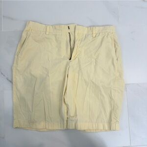 J Crew Yellow Shorts